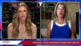 Tana Goertz Interviewed by Lara Trump on the Whitehouse Channel Presidential TV [upl. by Solly]