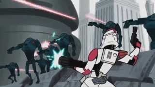 Star Wars The Clone Wars 2003 AMVTribute  Hero  Skillet [upl. by Behn]