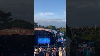 Sophie Ellis Bextor Murder on the Dancefloor at Delamere Forest Live Cheshire on 15624 [upl. by Yehs241]