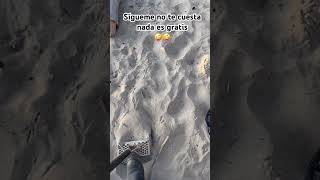 Detectando con mi xterra pro metaldetecting hobby deteccion playa deteccionmetalica [upl. by Aivatnahs304]