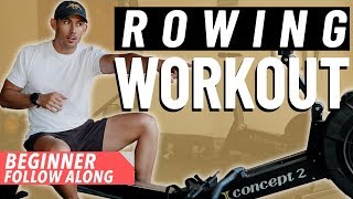 The First Rowing Workout You Should EVER DO [upl. by Tillo824]