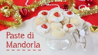 Paste di Mandorla Siciliane  Ricetta Speciale Dolci di Natale  55Winston55 [upl. by Danczyk]