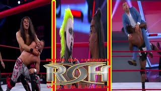 ROH WRESTLING 592024 FULL SHOW HIGHLIGHTS HD [upl. by Tullius]