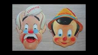 LETTERA A PINOCCHIO COVER JOHNNY DORELLI CANTA GIUSEPPE DE FAZIO [upl. by Heti]