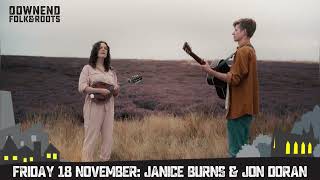 Next at Downend Folk amp Roots Janice Burns amp Jon Doran [upl. by Cheslie735]