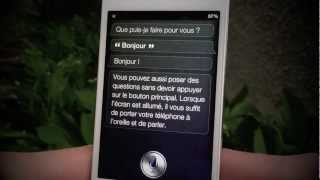 SiriGole  Des raccourcis gestuels pour Siri [upl. by Akirdnas]