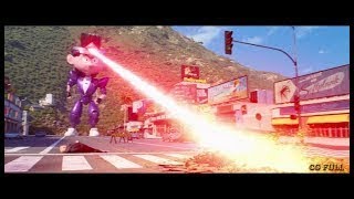 Dru saves Gru from Laser attack Despicable me 3 2017 Hd [upl. by Northey887]