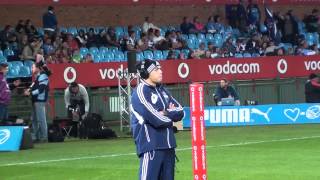 Stormers vs Bulls  Loftus 2012 [upl. by Kaylil]