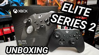 Xbox Elite Series 2 Wireless Controller Unboxing and First Impressions [upl. by Cheadle20]