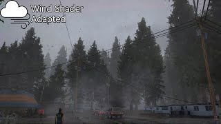 GTA San Andreas  BSOR 5 Stars Wind Shader Adapted Mod [upl. by Macnair]