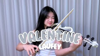 Valentine 💘  Laufey  XJs Violin Cover full sheet music [upl. by Otilesoj509]