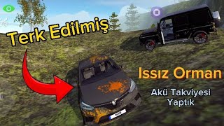 Issız Ormanda Terk Edilmiş Araba Buldum Akü Takviyesi Yaptım Car Simulator 2  MvSamir [upl. by Preiser924]