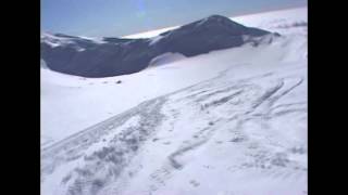 Marty Raney Sleds Down Denali [upl. by Malloy]