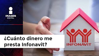 ¿Cuánto dinero te presta el Infonavit Descúbrelo [upl. by Sianna668]