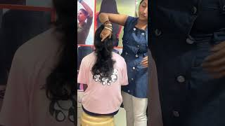 Hair cut 💇‍♀️ shortvideo reelsinstagram haircut haircare [upl. by Celle]