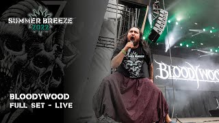 BLOODYWOOD  LIVE  SUMMER BREEZE 2022  FULL SET [upl. by Clardy]