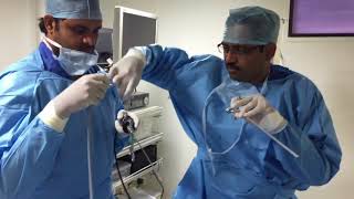 Step by Step Bronchoscopy and FB removal  Dr Vidya Sagar [upl. by Pachton]