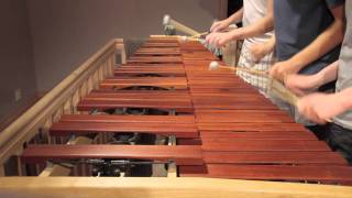 Legend of Zelda  Main Theme on Marimba [upl. by Phillipp]