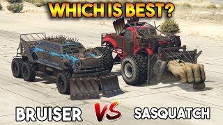 GTA 5 ONLINE  SASQUATCH vs BRUISER WHICH IS BEST [upl. by Ginni854]