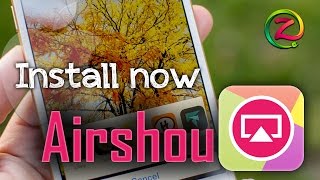 Install Airshou without Computer and without jailbreak [upl. by Cirilo873]