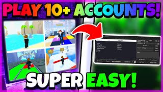 ✅ EASY How to run multiple ROBLOX accounts at the same time on one Computer or laptop 2024 UPDATED [upl. by Muffin]