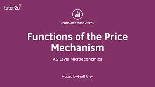 Functions of the Price Mechanism I A Level and IB Economics [upl. by Sandor]