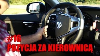 Odpowiednia pozycja za kierownicą 16 MOTO DORADCA [upl. by Niki]