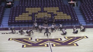 NDSU Dance Team Jazz 2016 [upl. by Godfree762]