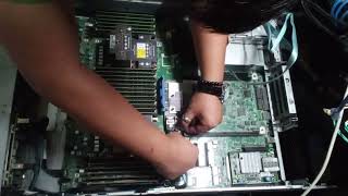 Motherboard replacement for HPe SimpliVity [upl. by Moe177]