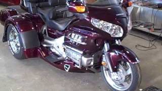 Sold New Honda Goldwing 1800 Trikes IRS suspensions available [upl. by Millan56]