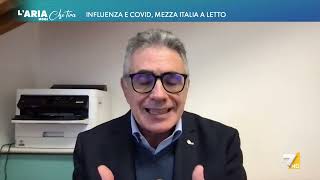 Contagi Covid Fabrizio Pregliasco quotIl sentimento generale deve essere quello di una nuova [upl. by Eachern]