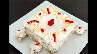 Ensaladilla rusa tradicionaldeliciosa recetafácil ensaladillarusa [upl. by Assiruam]