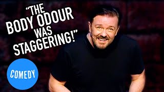 Ricky Gervais On Autograph Hunters  Science  Universal Comedy [upl. by Charin]