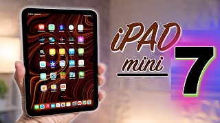 iPad Mini 7 Confirmed  New 2024 iPad Mini Pro Exciting Leaks 🔥 [upl. by Nilla]