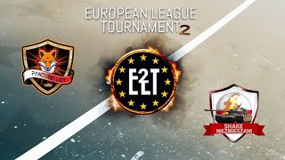 ELT FIRST LEAGUE week 18PL vs SHAKE [upl. by Naples555]