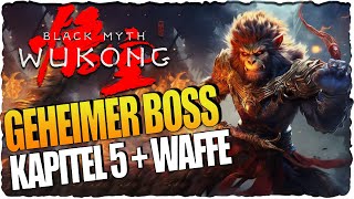 Geheimer Boss in Kapitel 5  Flammenstab Bauplan  Black Myth Wukong Guide Deutsch [upl. by Giffer]