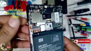 How to Open Xiaomi Redmi Note 4 Back Cover to Replace Battery China version [upl. by Riordan]