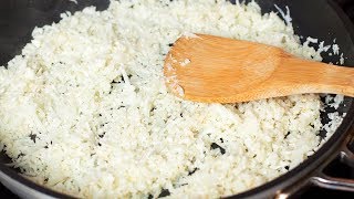 How to Cook Cauliflower Rice to Make Keto and Low Carb Meals  MOMables [upl. by Wil]