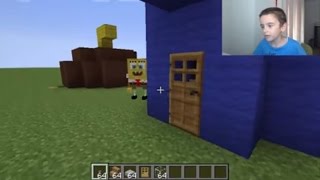 Minecraft Spongebob mod and spongebob s house [upl. by Roma]