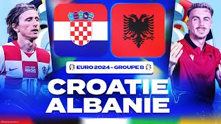 🔴 CROATIE  ALBANIE LIVE 🇭🇷 🇦🇱  😱 Défaite Interdite pour les Croates   EURO 2024  LIVEDIRECT [upl. by Gerri]