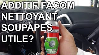 Le nettoyant soupapes Facom  Utile [upl. by Cirenoj517]