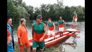 Championnat de France de Joutes Nautiques FSGT 2024  SCHILTIGHEIM 17  18 Août [upl. by Yelsew974]