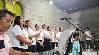 Diyos ay pag ibig new version grand choir Licab [upl. by Beck394]