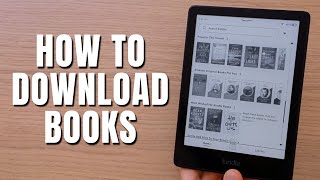 Amazon Kindle  How To Download Books [upl. by Conrad]