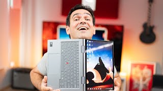 Lenovo Thinkpad X1 2in1 Gen 9 REVIEW Not just a laptop but an institution [upl. by Nagel]