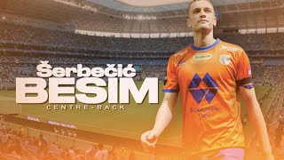 Besim Šerbečić ● Aalesunds FK ● CentreBack ● 2022 Highlights [upl. by Airtemad]