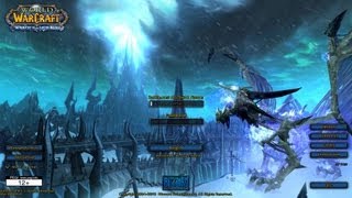 Login Screen  Wrath Of The Lich King Music [upl. by Zoes]