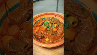 MA RECETTE DE BŒUF AUX OLIVES FAVORITES 😍 tajine bœuf aux olives recette recettefacile tajine [upl. by Anieral]