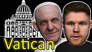 Canelo Alvarez Trip to the Vatican went very well [upl. by Zertnom864]