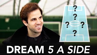 Whos the better striker Thierry Henry or Diego Costa  Cesc Fabregas Dream 5ASide [upl. by Leiser]